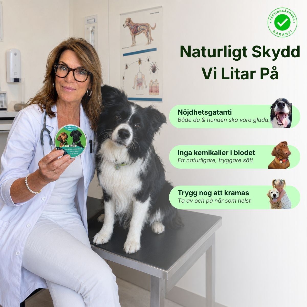 Naturlig Flåthalsbånd – Beskyttelse Uten Kjemikalier i Blodet