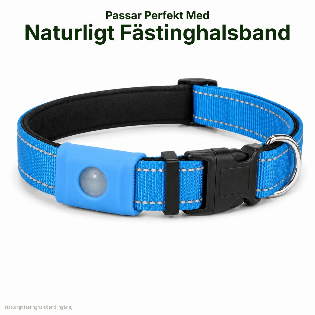 Halsbånd med refleks – perfekt passform for PetBalance