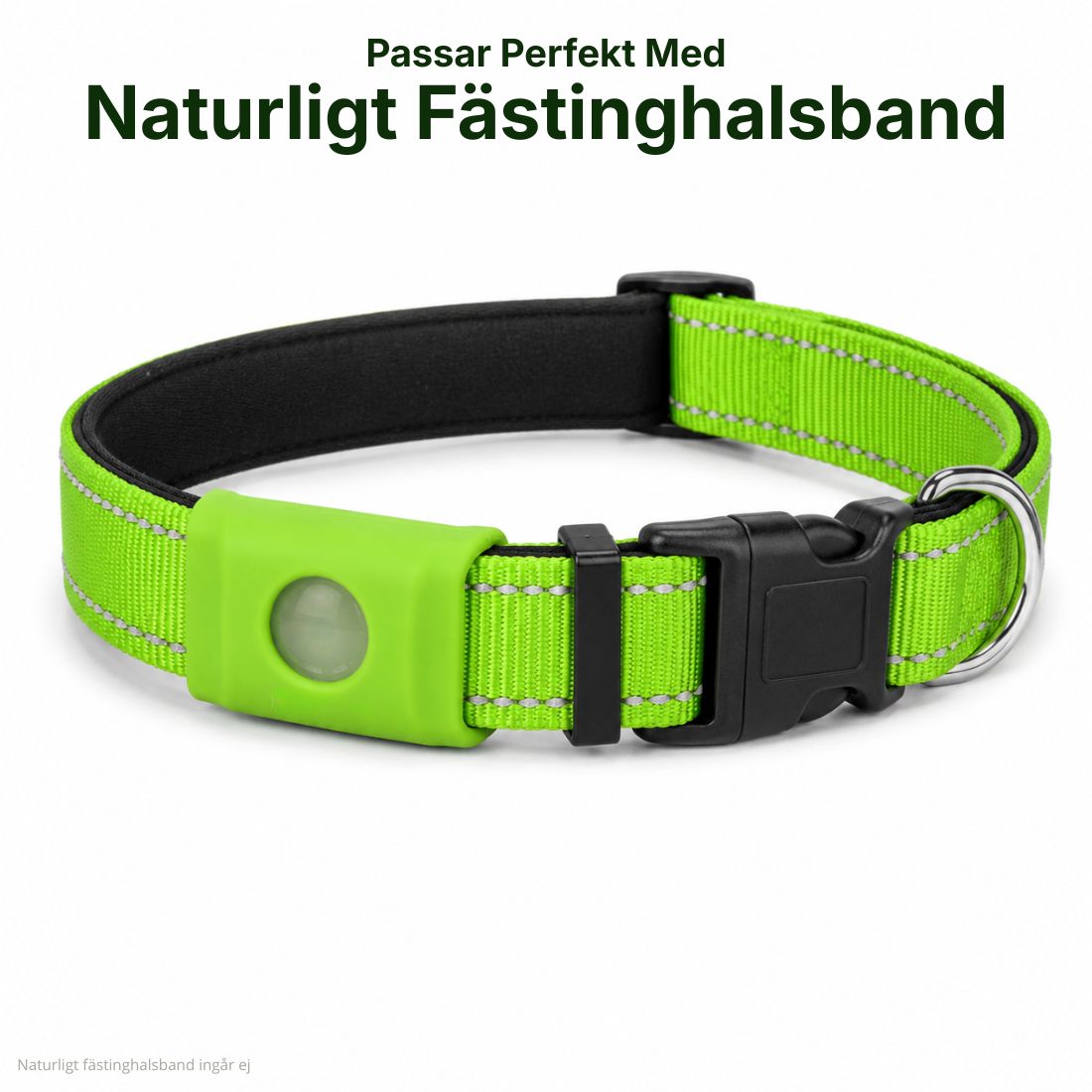 Halsbånd med refleks – perfekt passform for PetBalance