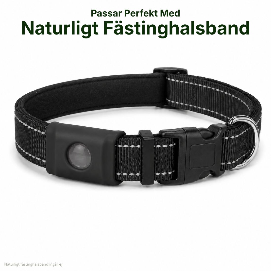 Halsbånd med refleks – perfekt passform for PetBalance