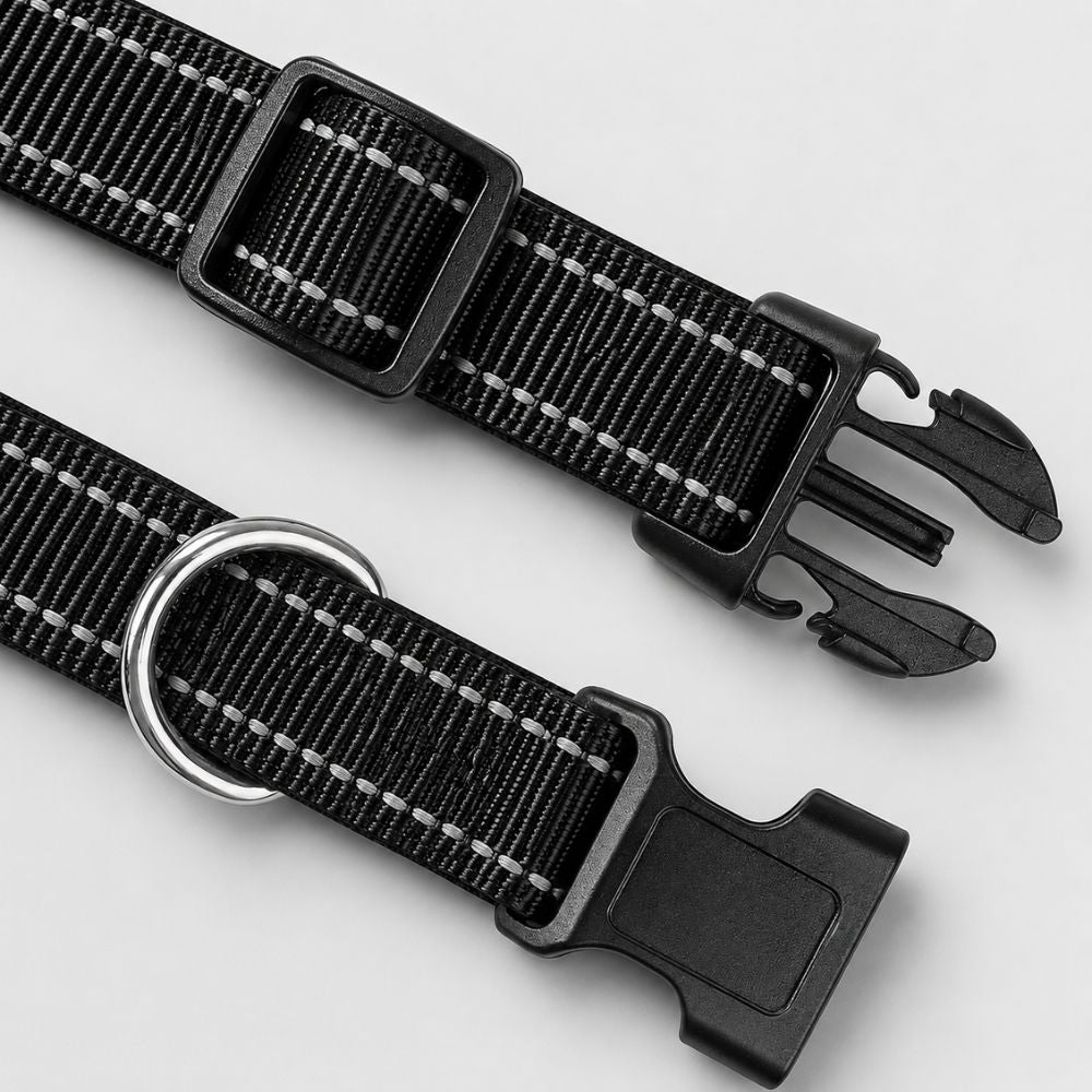 Halsbånd med refleks – perfekt passform for PetBalance